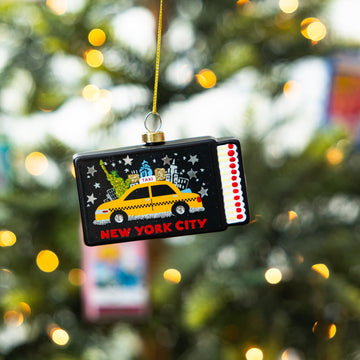 Matchbook Ornament - New York City - Furbish Studio