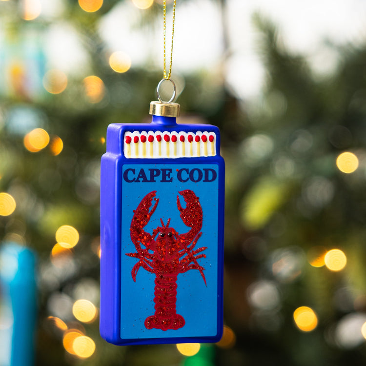 Matchbook Ornament - Cape Cod - Furbish Studio