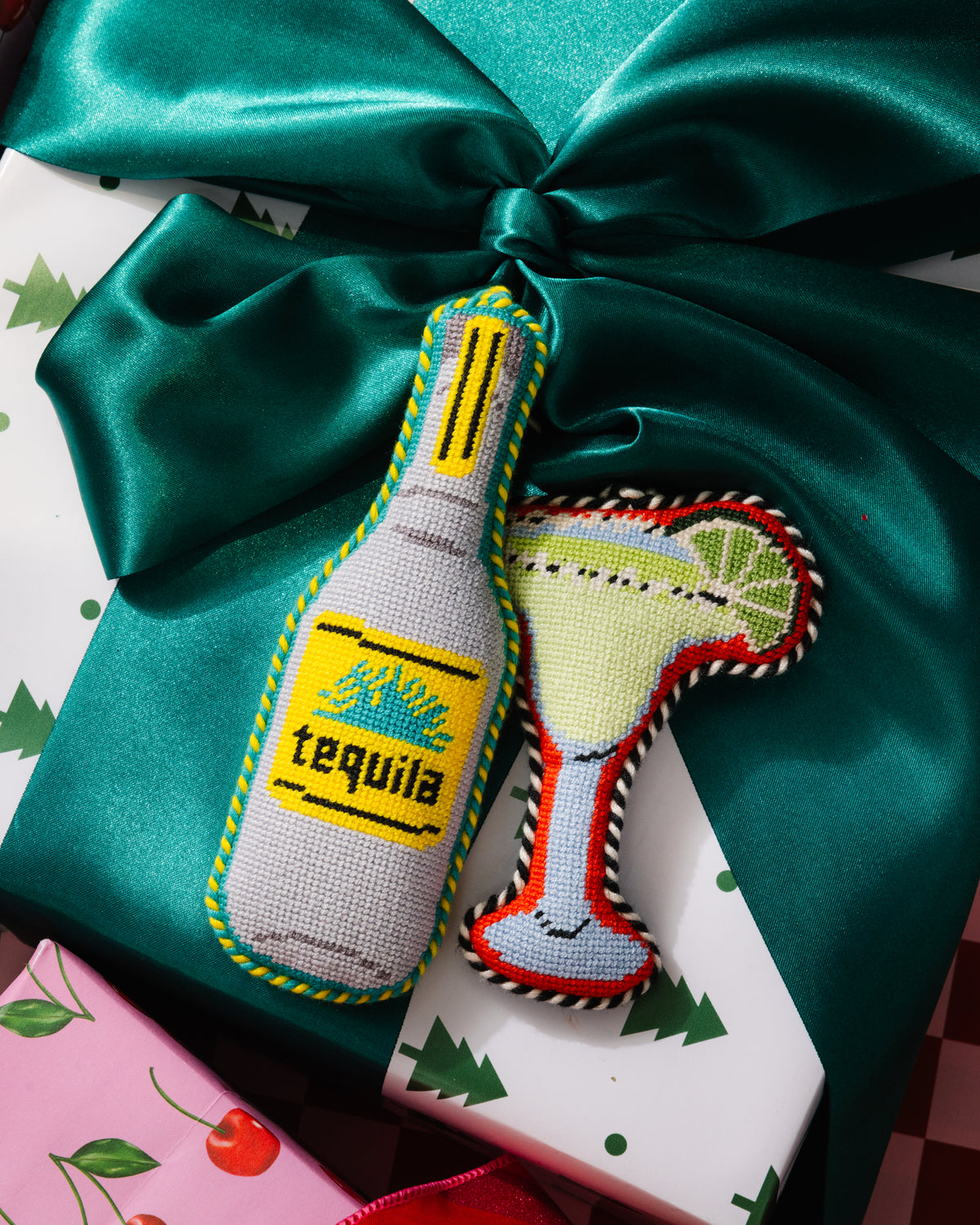 Needlepoint Icon Ornament - Margarita - Furbish Studio