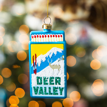 Matchbook Ornament - Deer Valley - Furbish Studio
