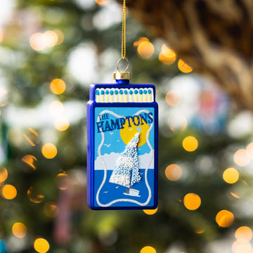 Matchbook Ornament - Hamptons - Furbish Studio