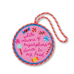 Needlepoint Ornament - Sugar Plums