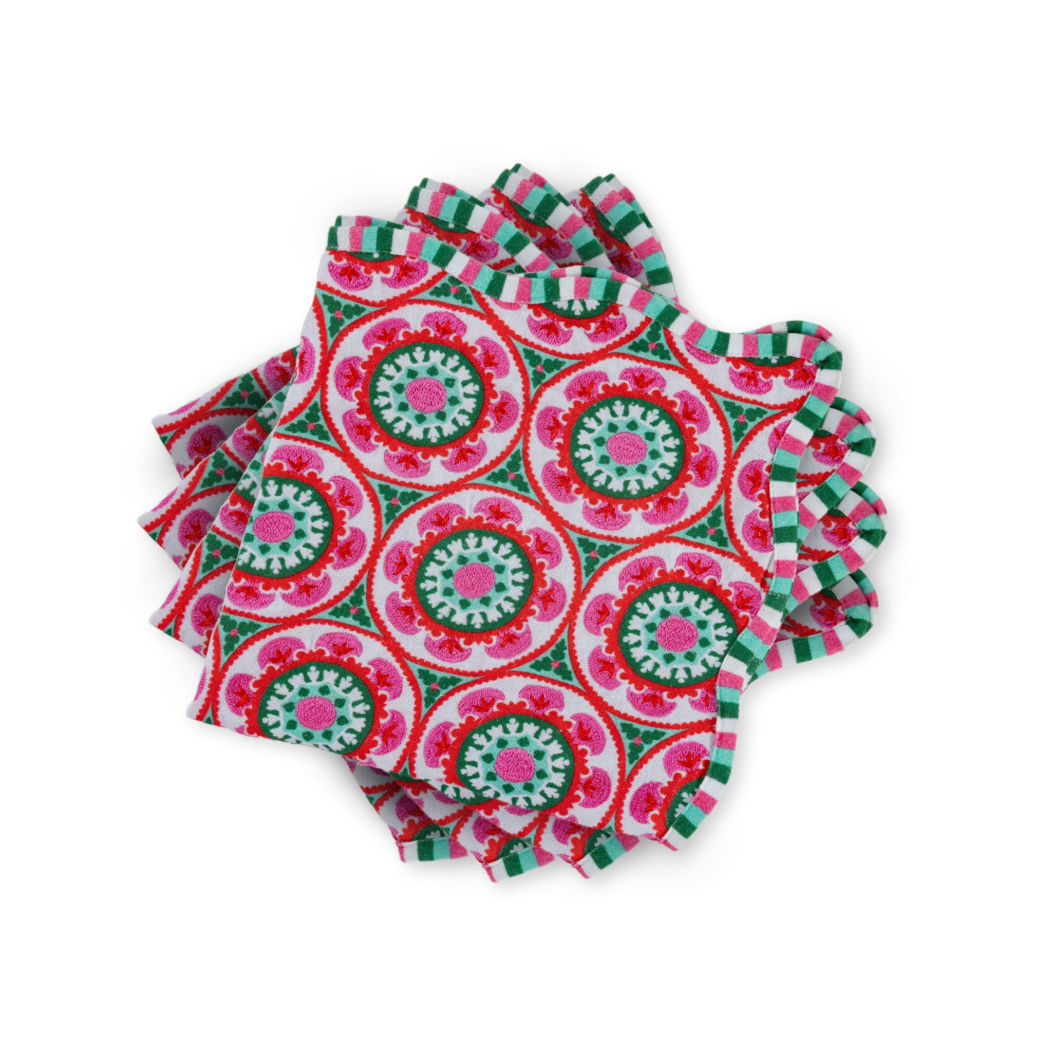 Furbish Studio Suzani Napkins