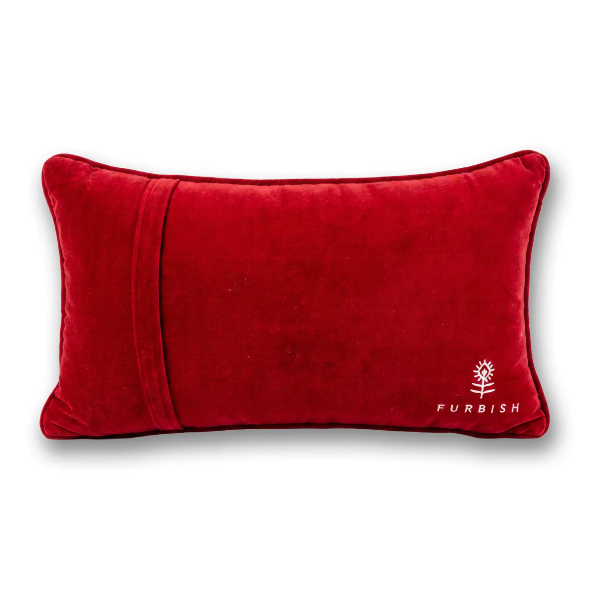 Tell Me What You Want Needlepoint Pillow - Furbish Studio