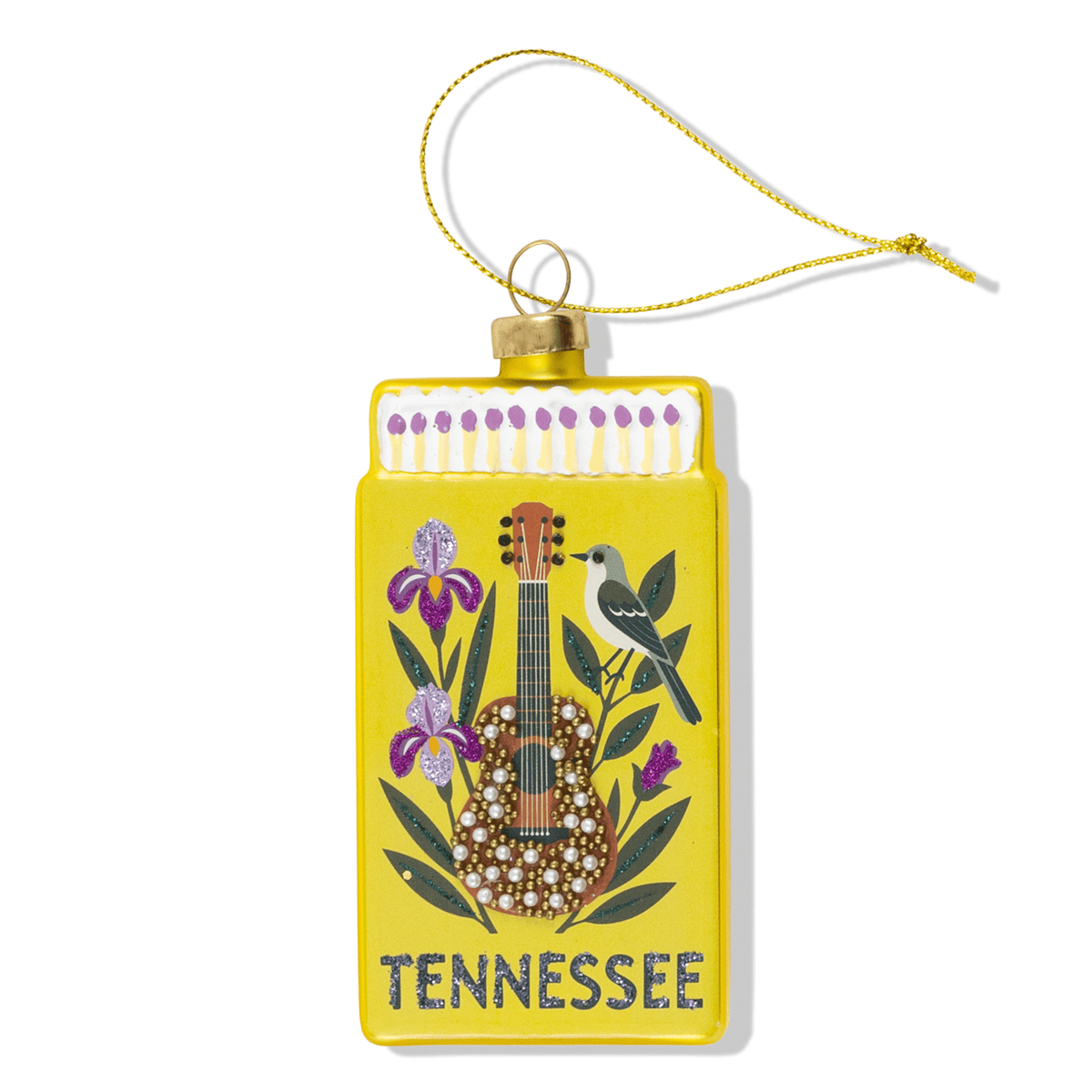 Tennessee Matchbook Ornament - Furbish Studio