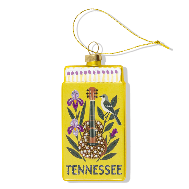 Tennessee Matchbook Ornament - Furbish Studio