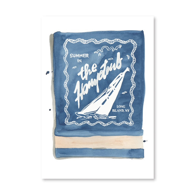 The Hamptons Matchbook - Furbish Studio