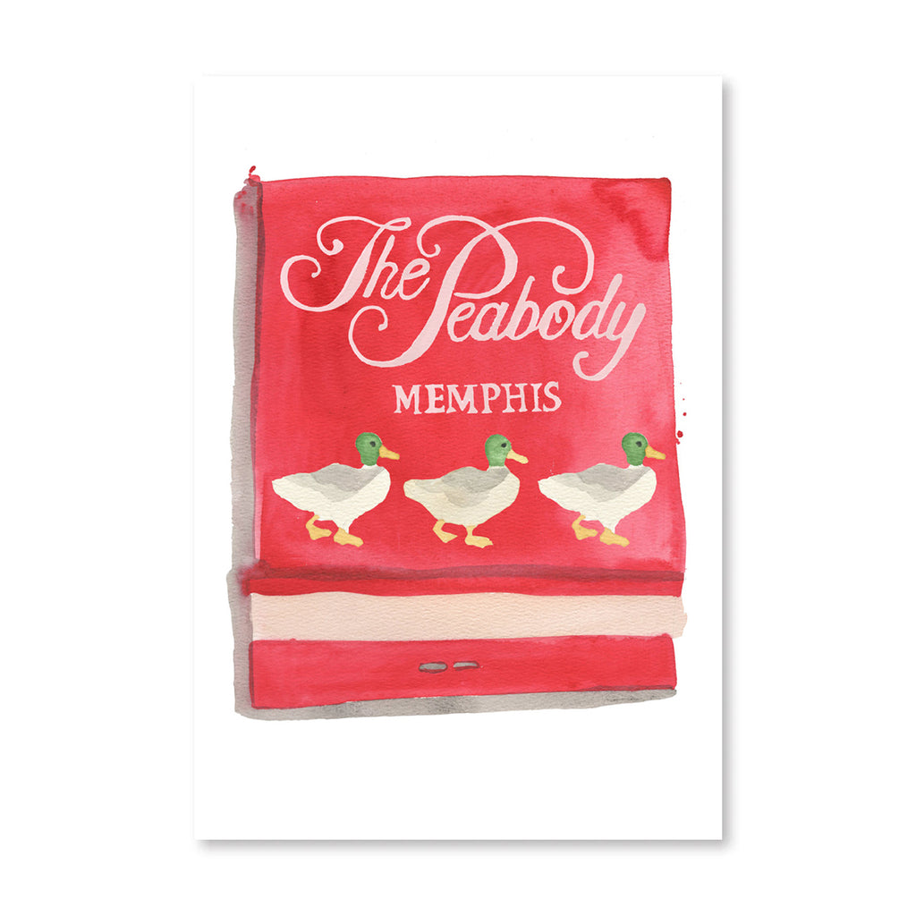 The Peabody Matchbook - Furbish Studio