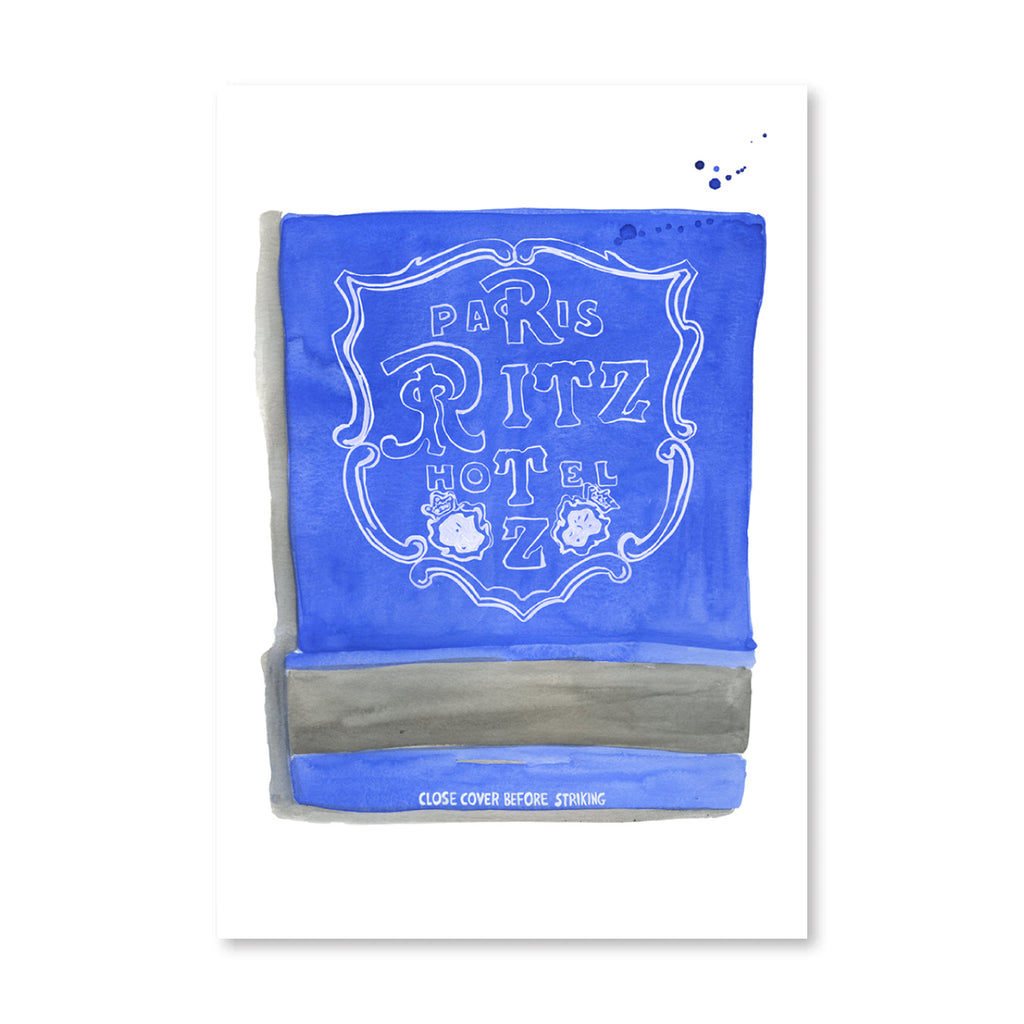 The Ritz Matchbook - Furbish Studio