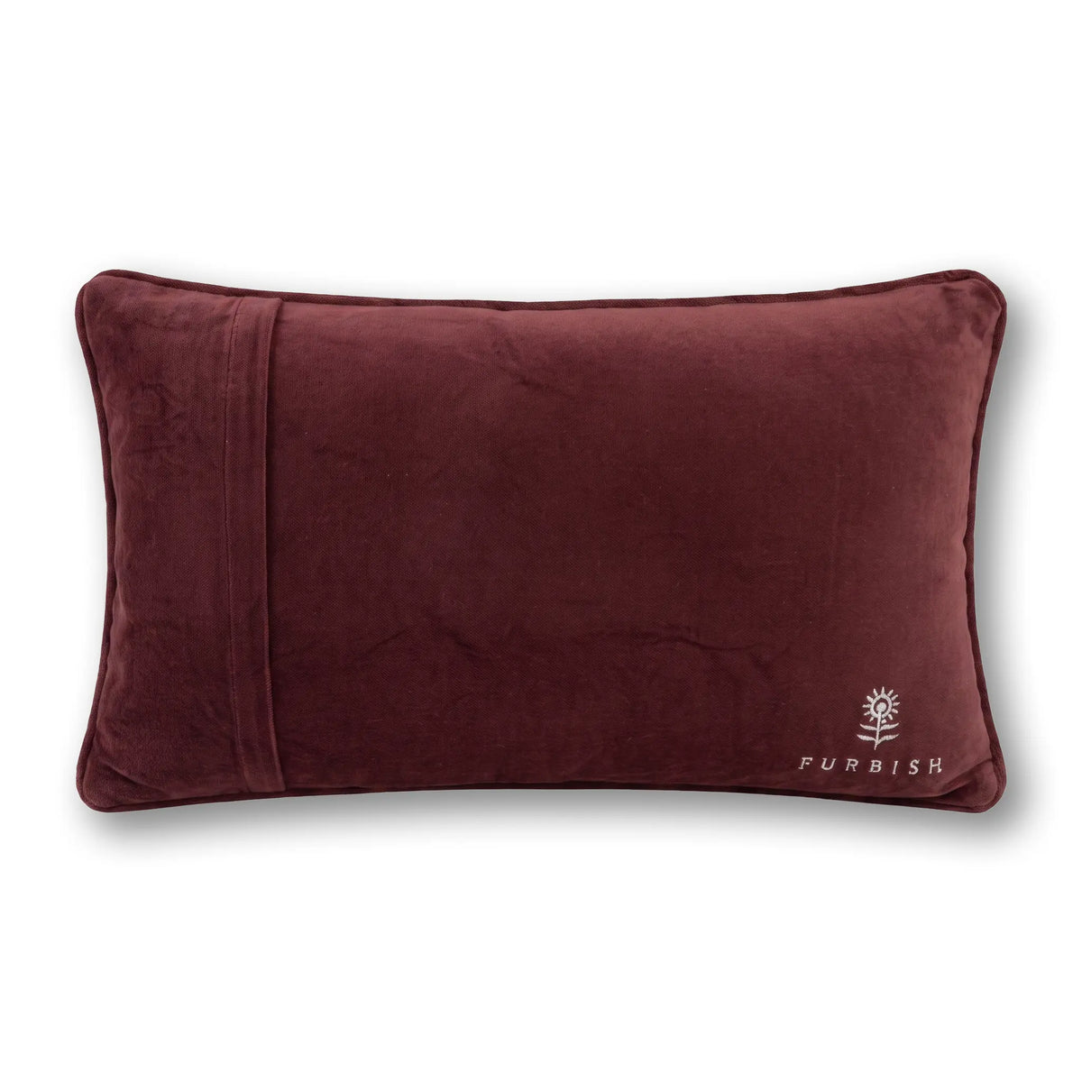 Tipsy Gypsy Needlepoint Pillow - Furbish Studio