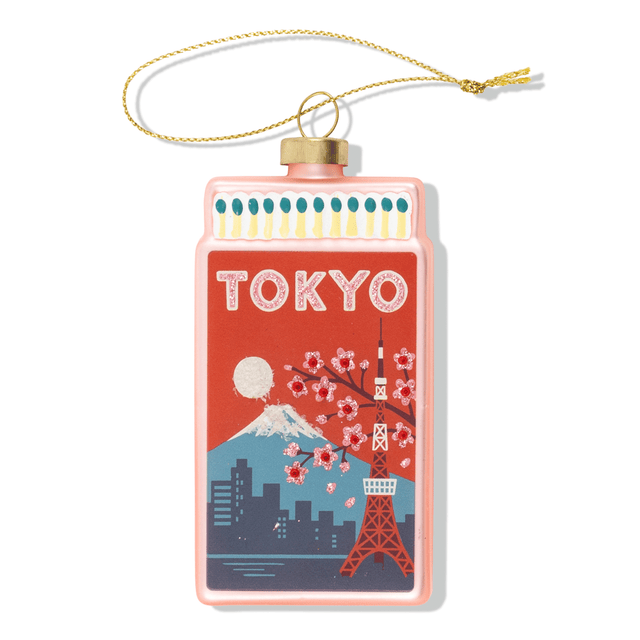 Tokyo Matchbook Ornament - Furbish Studio