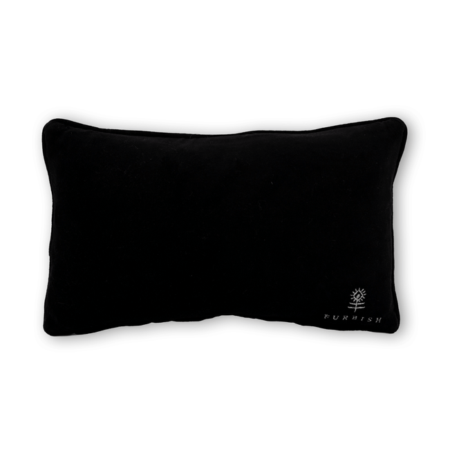 Too Ghoul Needlepoint Pillow - Furbish Studio