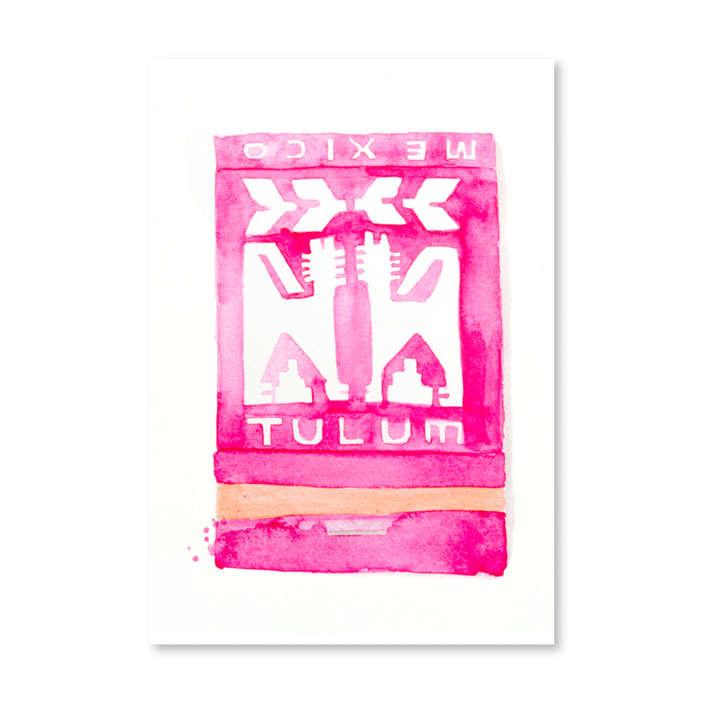 Tulum Matchbook - Furbish Studio