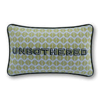 Unbothered Needlepoint Pillow - Furbish Studio