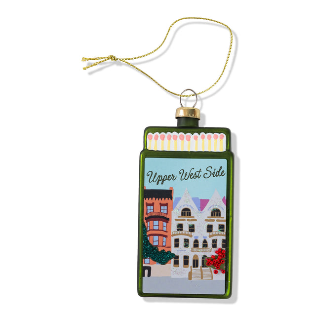 Matchbook Ornament - Upper West Side - Furbish Studio