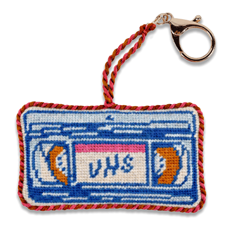 VHS Tape - Bag Charm - Furbish Studio