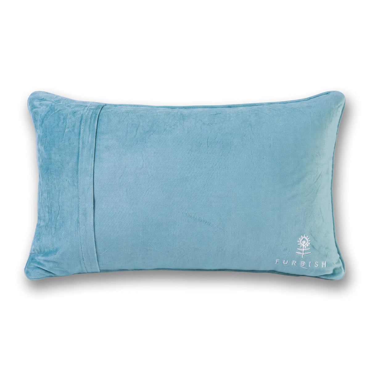 Very Merry Needlepoint Pillow - Furbish Studio