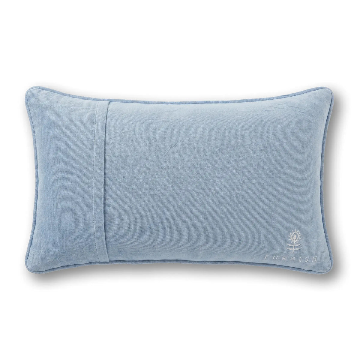 Well Well Well Needlepoint Pillow - Furbish Studio
