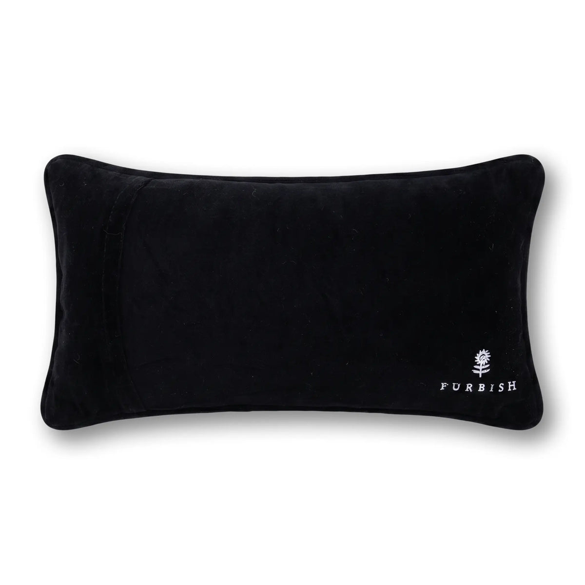 WTF Needlepoint Pillow - Furbish Studio