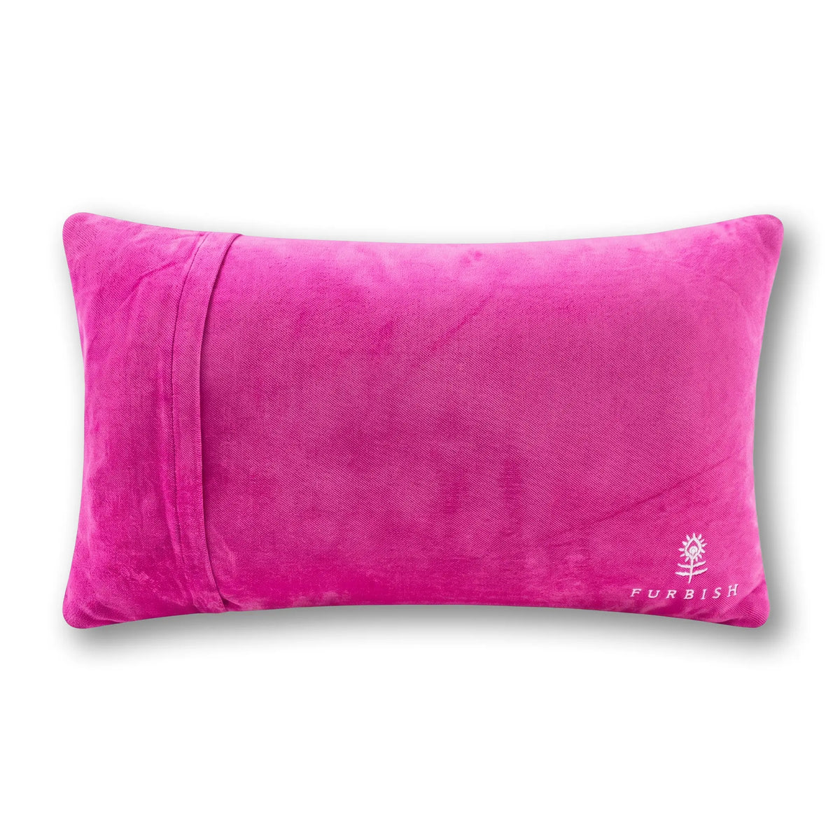 Watching Me Needlepoint Pillow - Furbish Studio