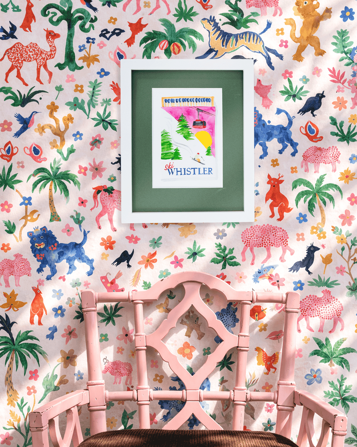 Whistler Matchbook Art Print - Furbish Studio