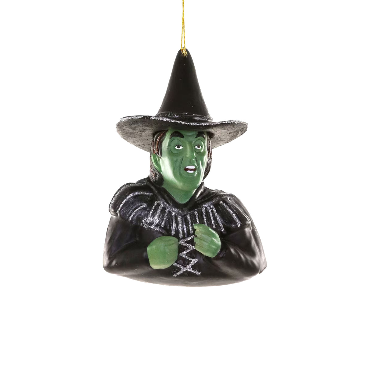 Wicked Witch Ornament - Furbish Studio