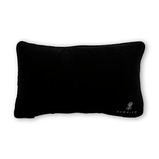 Witch Don't Kill My Vibe Needlepoint Pillow - Furbish Studio