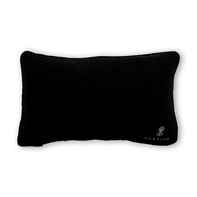 Witch Don't Kill My Vibe Needlepoint Pillow - Furbish Studio