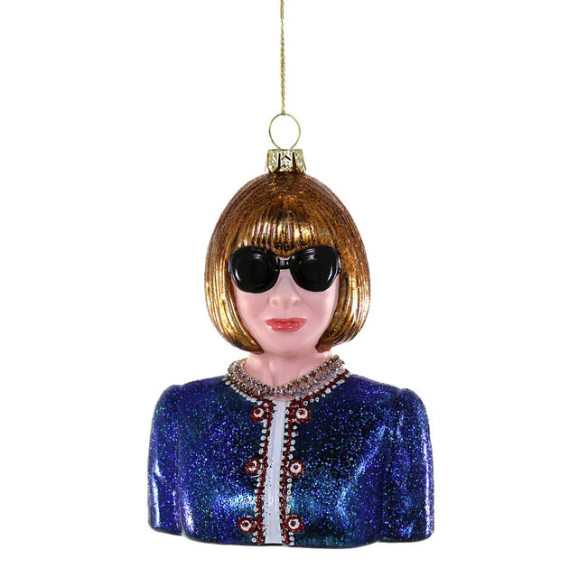 Anna Wintour Ornament - Furbish Studio