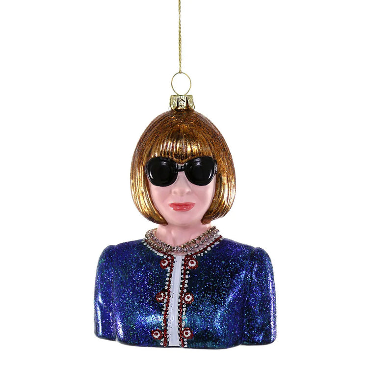 Anna Wintour Ornament - Furbish Studio