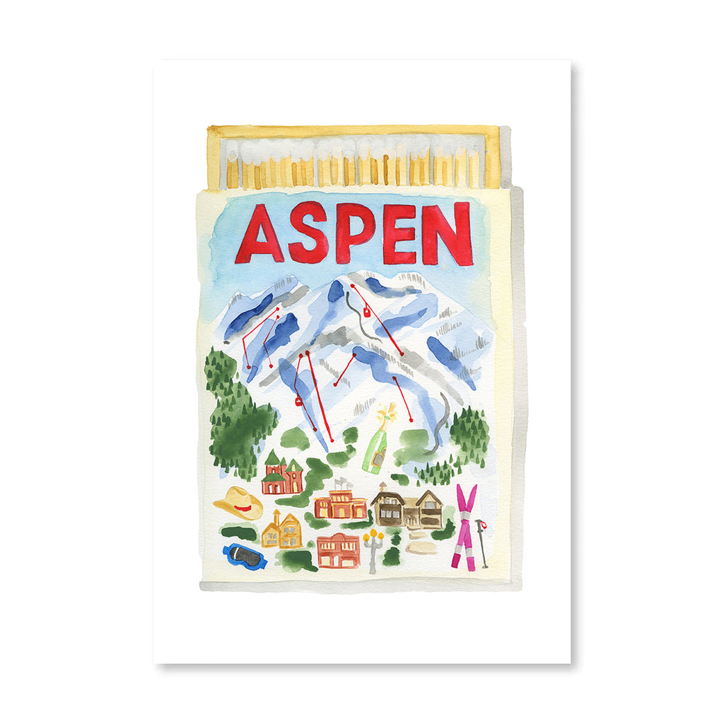 Aspen Matchbook - Furbish Studio