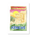 Athens Matchbook - Furbish Studio