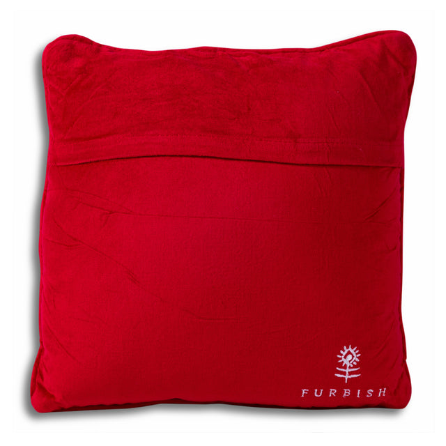 Bah Humbug Needlepoint Pillow - Furbish Studio
