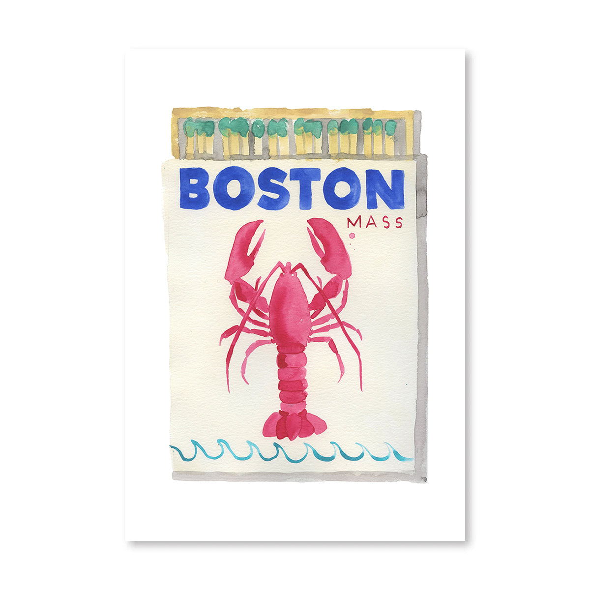 Mary Ann's Matchbook - hot Boston