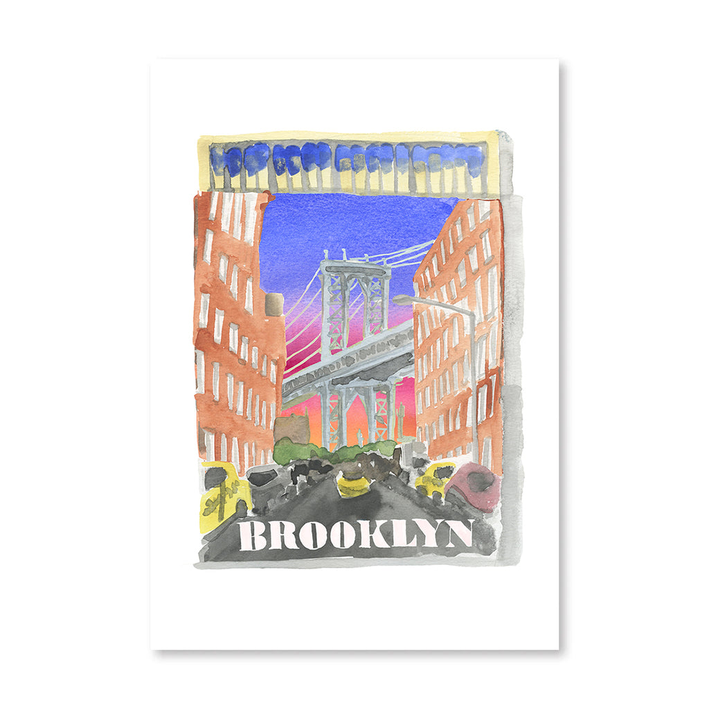 Brooklyn Matchbook - Furbish Studio