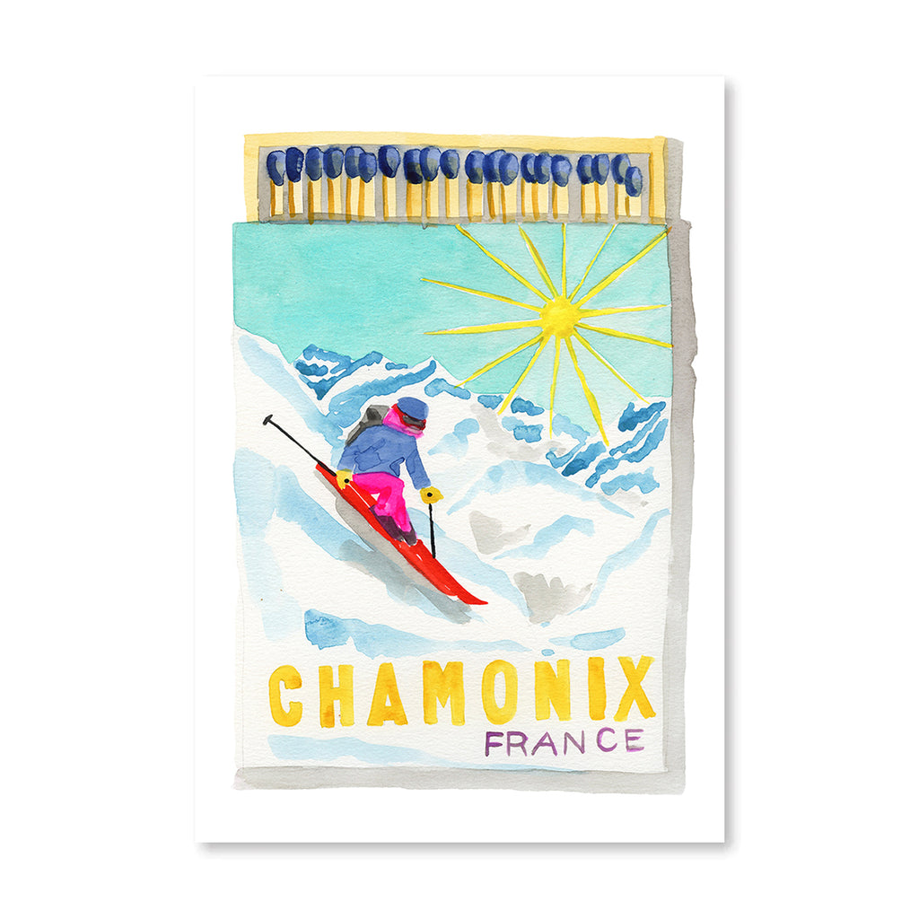 Chamonix Matchbook - Furbish Studio