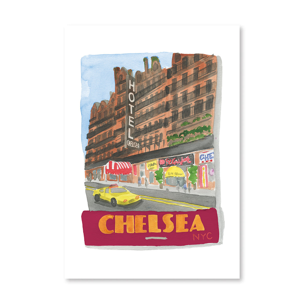 Chelsea NYC Matchbook - Furbish Studio