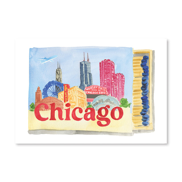 Chicago Matchbook - Furbish Studio