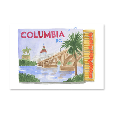 Columbia SC Matchbook - Furbish Studio