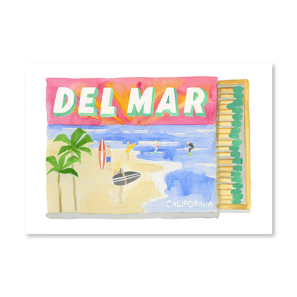 Del Mar Matchbook - Furbish Studio