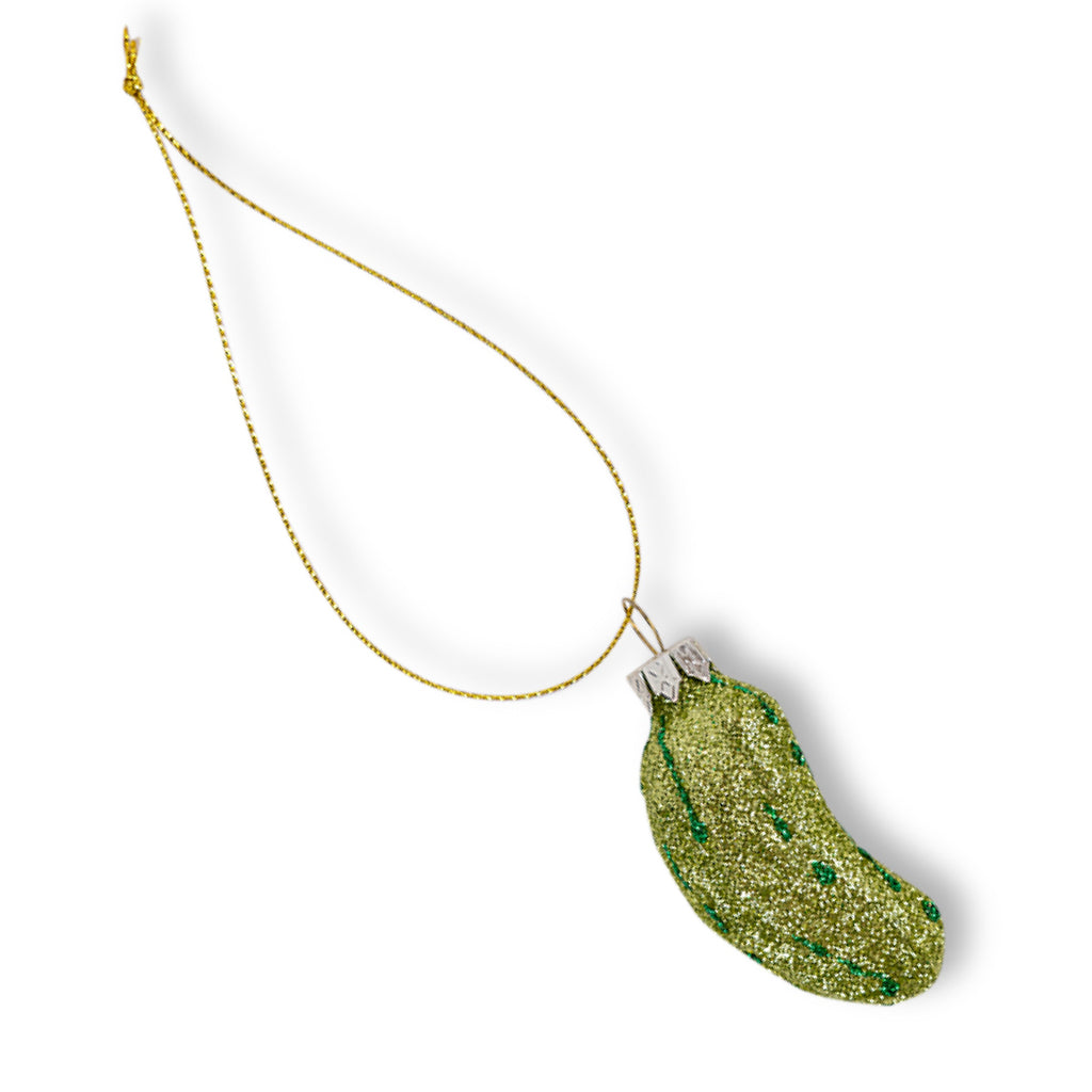 Disco Gherkin Ornament - Furbish Studio