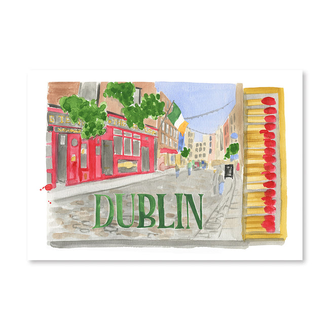 Dublin Matchbook - Furbish Studio