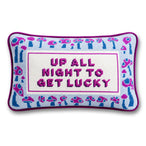 Get Lucky Needlepoint Pillow - Furbish Studio
