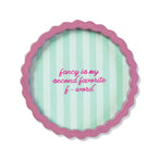 Fancy Small  Lacquer Tray - Furbish Studio