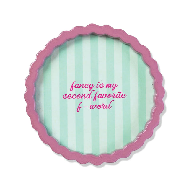 Fancy Small  Lacquer Tray - Furbish Studio