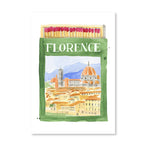 Florence Matchbook - Furbish Studio