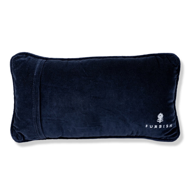 High-End Gays Needlepoint Pillow - Furbish Studio