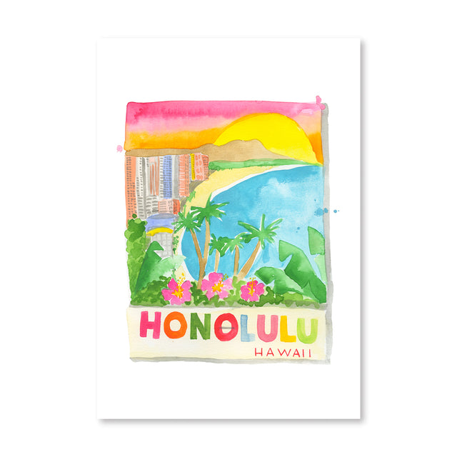 Honolulu Matchbook - Furbish Studio