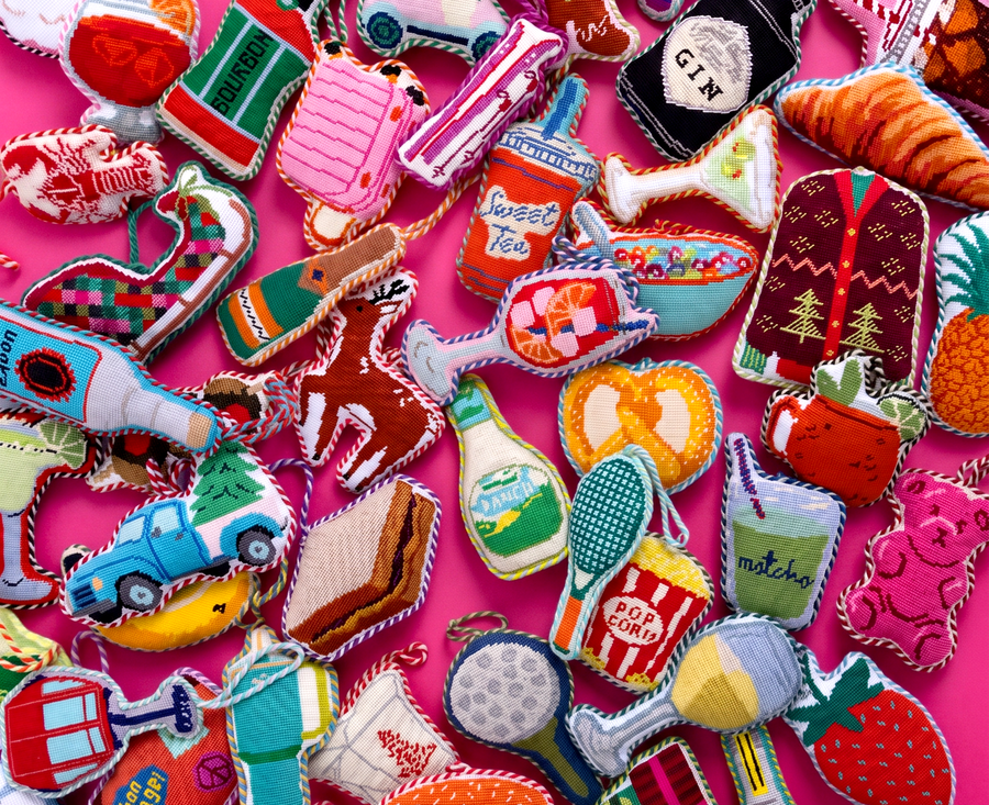 ICON ORNAMENTS