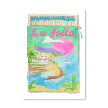 La Jolla Matchbook - Furbish Studio